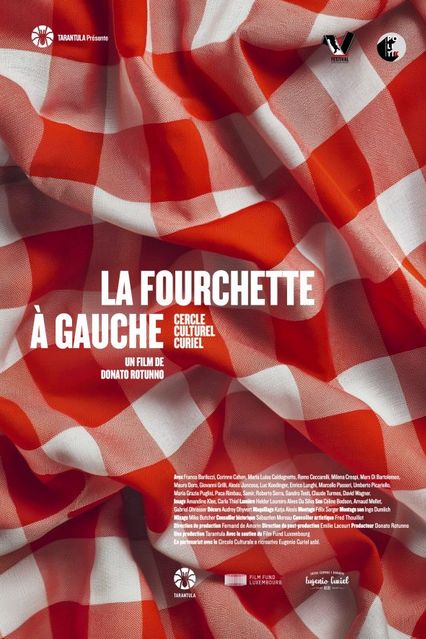 La fourchette à gauche OV-FR