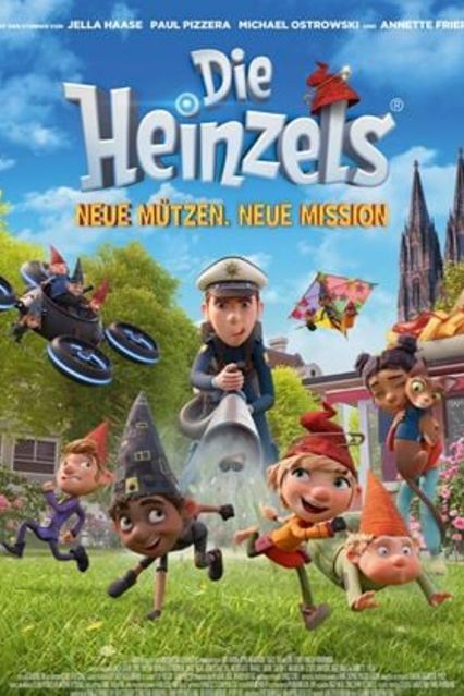 Die Heinzels 2 - Neue Mützen, neue Mission DE