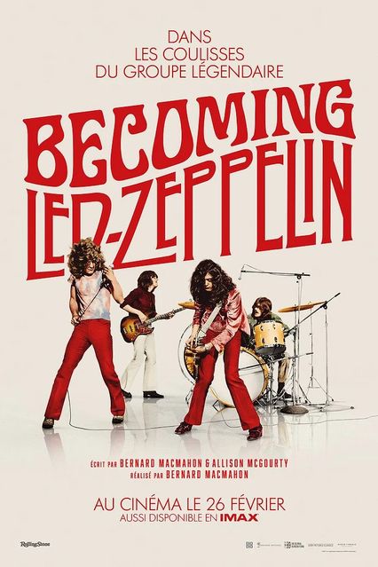 Becoming Led Zeppelin OV-FR-NL