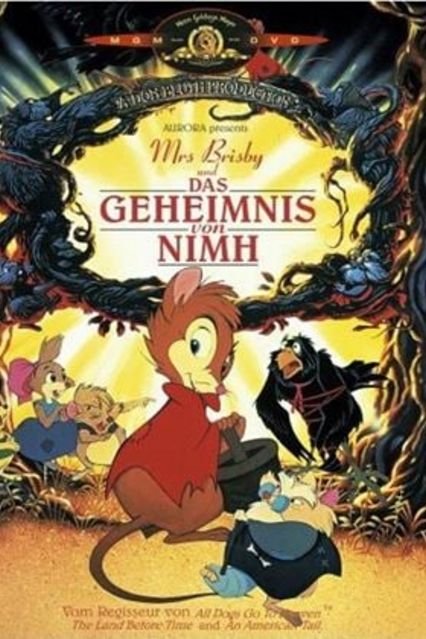 Cinemini: Mrs Brisby und das Geheimnis von Nimh DE