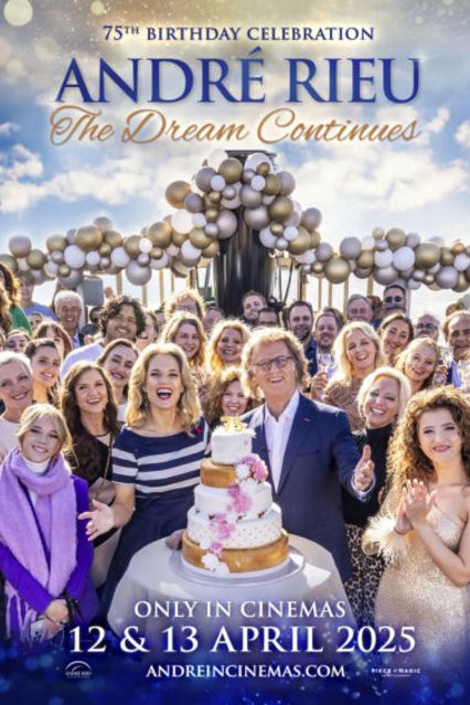 André Rieu's 75th Birthday Celebration: The Dream Continues OV-DE