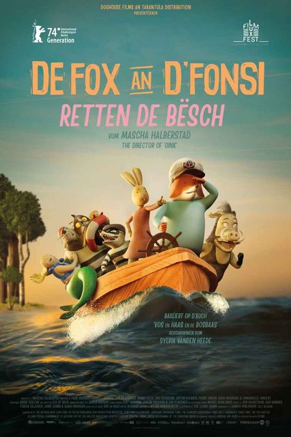 De Fox an d’Fonsi retten de Bësch OV