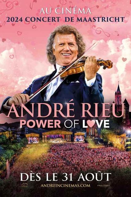 André Rieus Maastricht-Konzert 2024: Power of Love OV-DE