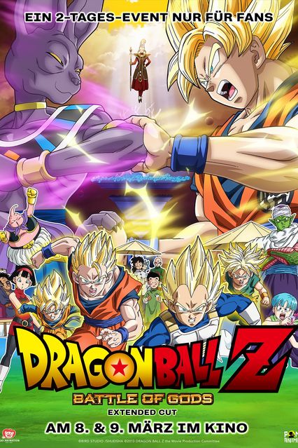 Dragon Ball Z: Battle of Gods (Extended Cut) DE