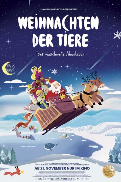 Weihnachten der Tiere DE