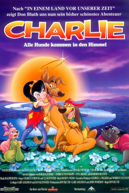 Cinemini: Charlie - Alle Hunde kommen in den Himmel DE