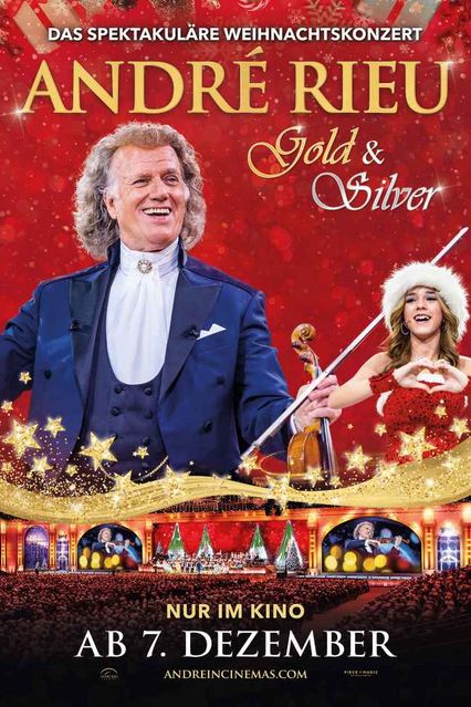 André Rieu's 2024 Christmas Concert: Gold and Silver OV-DE