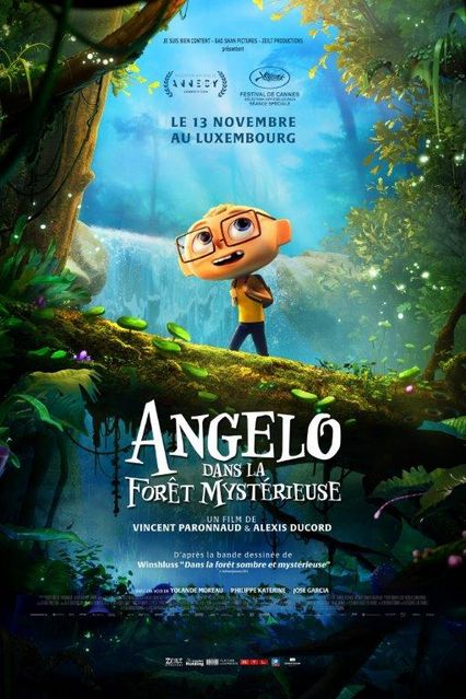 Angelo dans la forêt mystérieuse FR