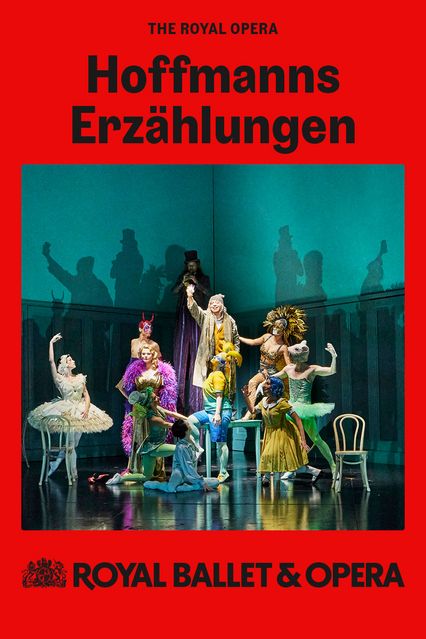 Hoffmanns Erzählungen (Royal Opera) OV-DE